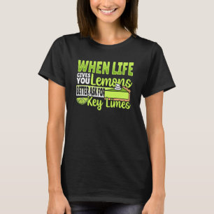 Ask For Key Limes T-Shirt