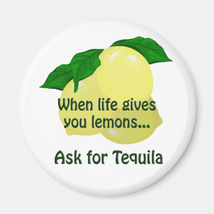 Ask for Tequila Magnet