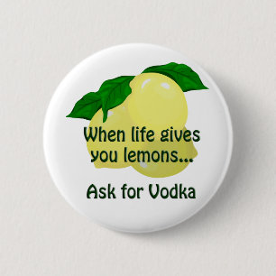 Ask For Vodka Button