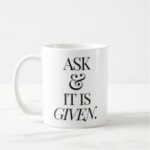 Ask & It is Given | Law of Attraction Quote |