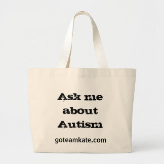 Ask Me About Autism Tote Bag