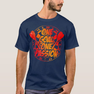 Ask Me About Darts Vintage Funny Dart Player T-Shirt