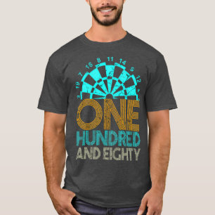 Ask Me About Darts Vintage Funny Dart Player T-Shirt