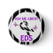 Ask Me About Ehlers-Danlos EDS Awareness Ribbon