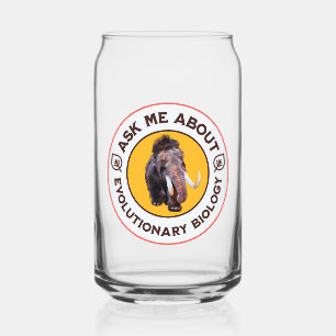 Ask Me About Evolutionary Biology Woolly Mammoth Can Glass