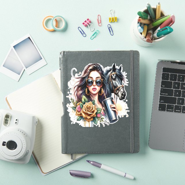 Ask Me About Horse Funny Horse (iPad Cover)