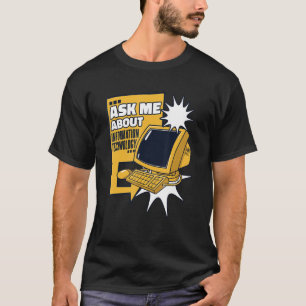 Ask Me About Information Technology Sysadmin Admin T-Shirt