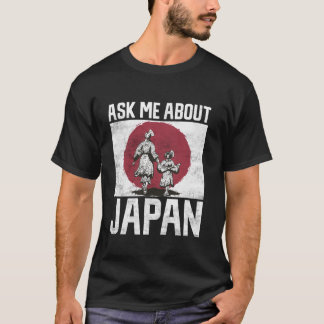 Ask me about Japan Japanese Long Sleeve T Shirt