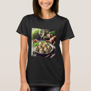 Ask Me About Khinkali Dumpling Food 1 T-Shirt