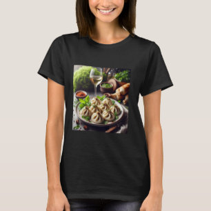 Ask Me About Khinkali Dumpling Food 1 T-Shirt