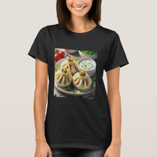 Ask Me About Khinkali Dumpling Food T-Shirt