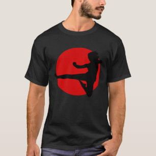Ask Me About Kyokushin Karate Martial Artist Sport T-Shirt