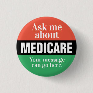 Ask Me About Medicare Button
