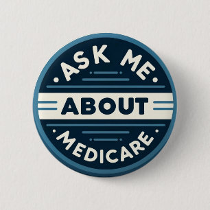 Ask Me About Medicare Button