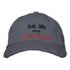 Ask Me About Medicare Hat