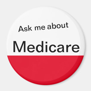 Ask Me About Medicare Magnet