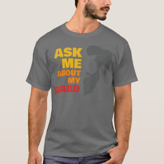 Ask Me About My Beard 1 2 T-Shirt