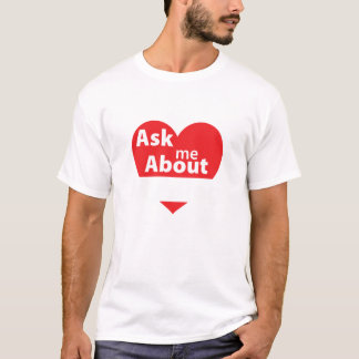 Ask Me About My Blog - Dark Shirt