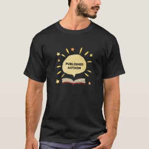 Ask Me About My Book Writer Published Author T-Shirt