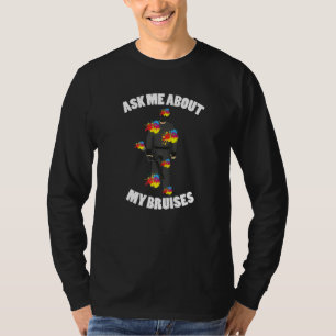 Ask Me About My Bruises Paintballer Player Paintb T-Shirt