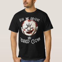 Ask me About my Cadaver Clown Party Dinner Food HG