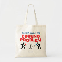 Ask Me About My Dinking Problem Pickleball Tote