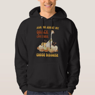 Ask Me About My Duck Disguise Rubber Duck Hoodie