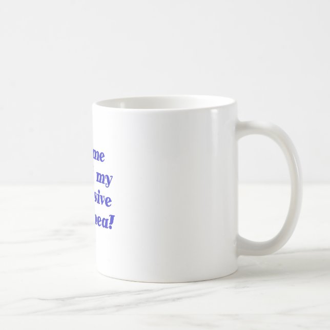 Ask me about my Explosive Diarrhoea Coffee Mug (Right)
