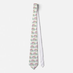 Ask Me About My Fan Fic Tie