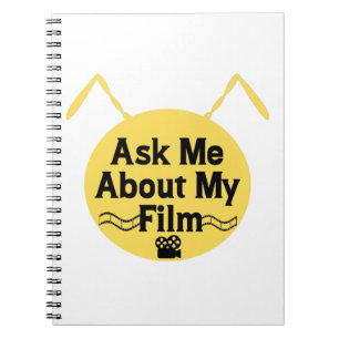 Ask Me About My Film Notebook