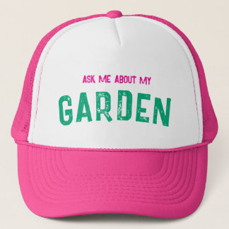 Ask me about my GARDEN Pink Hat