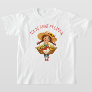 Ask Me About My Garden T-Shirt