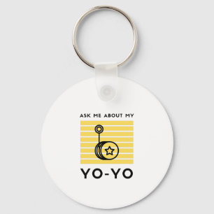 Ask me about my yoyo key ring