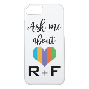 Ask me about R+F iphone case