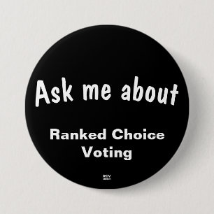 Ask me about RCV 7.5 Cm Round Badge