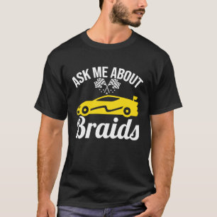 Ask ME About Slot Cars T-Shirt