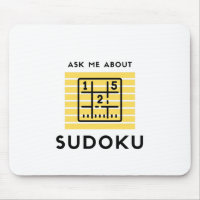Ask me about sudoku