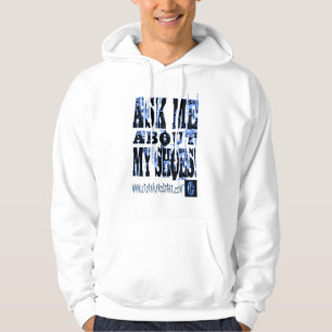 Ask me hoodie