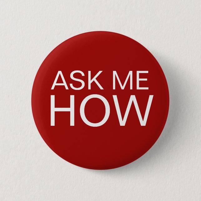 Ask Me How Message Buttons (Front)