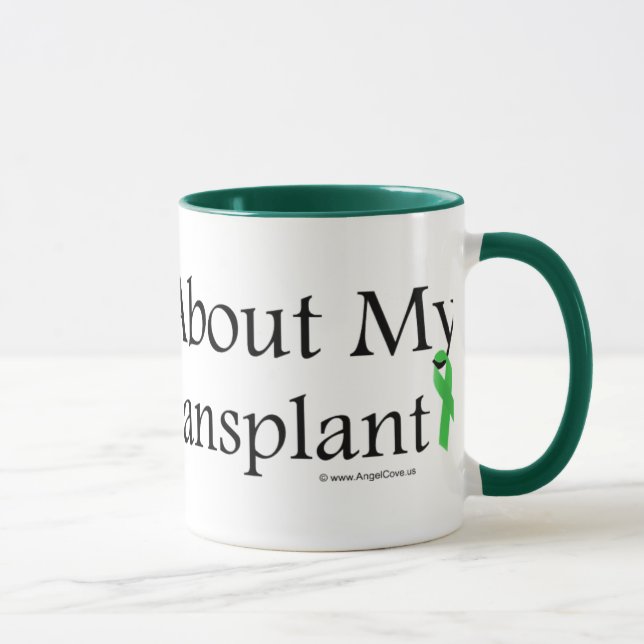 Ask Me Kidney Mug (Right)