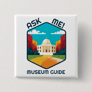 Ask Me Museum Guide Button
