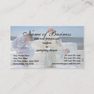 Ask Me No More by Sir Lawrence Alma Tadema Business Card