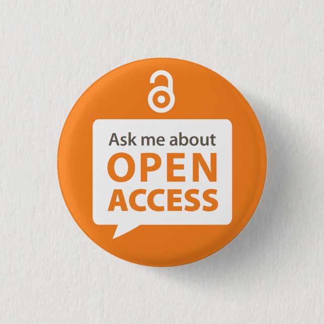 Ask Me OA Badge (Front)