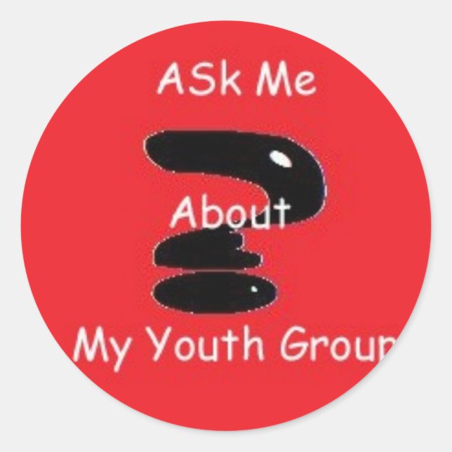 Ask me Stickers (Front)