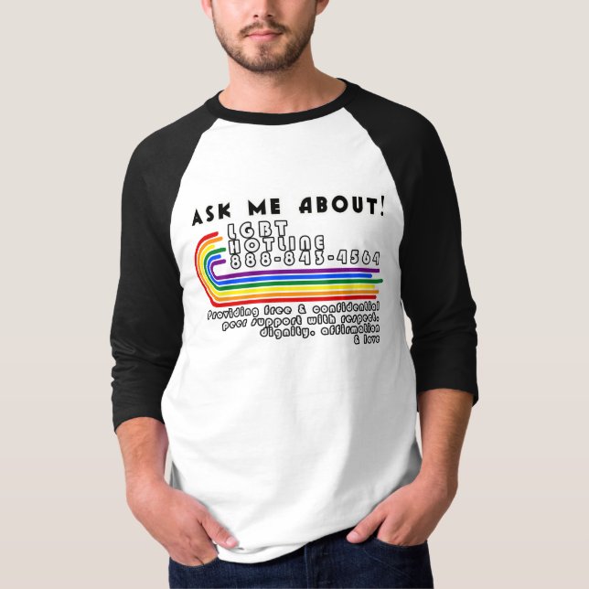 ask me! T-Shirt (Front)