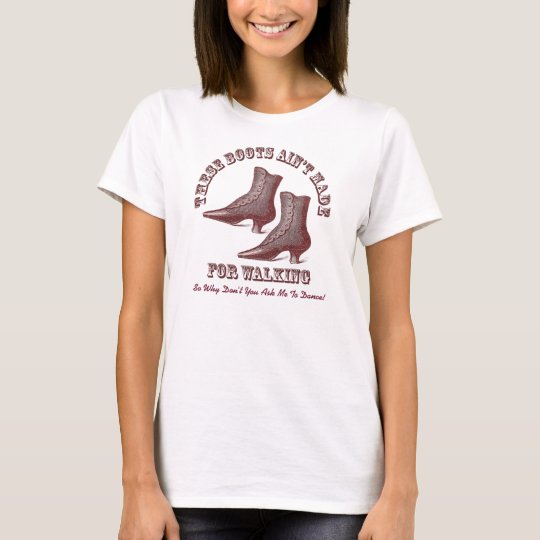 Ask Me to Dance - Ballroom, Country Western T-Shirt