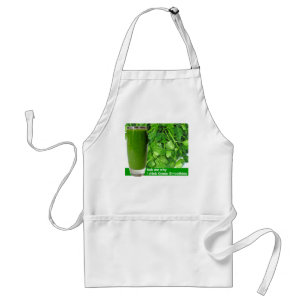 Ask me why_drink Green Smoothies Standard Apron