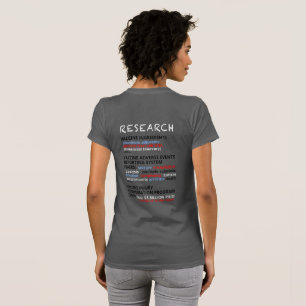Ask Me Why I No Longer Vaccinate - Grey T-Shirt