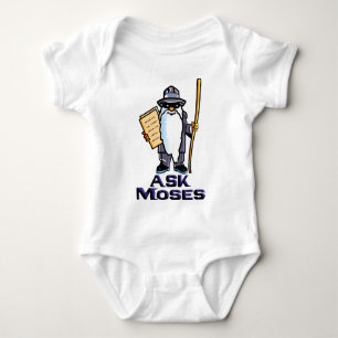 Ask Moses Baby Bodysuit