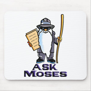 Ask Moses Mouse Mat
